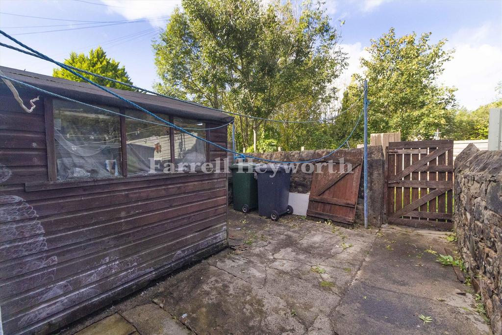 Rear yard