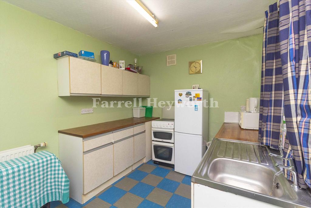Kitchen view 2