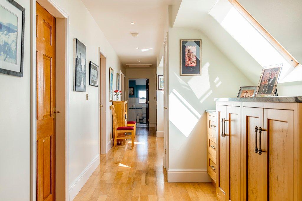 First Floor Hallway