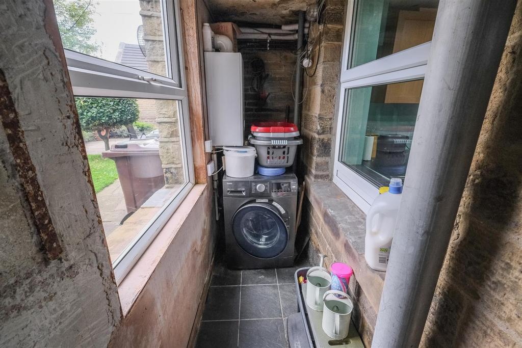 Rear Porch