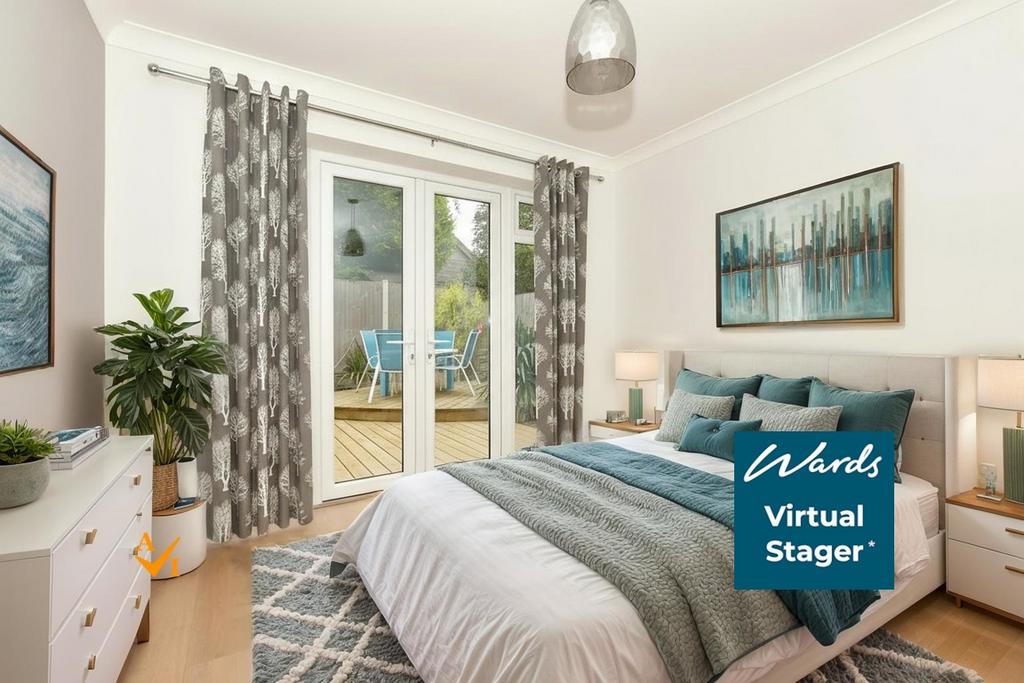 Bedroom 2 (Modern Style)