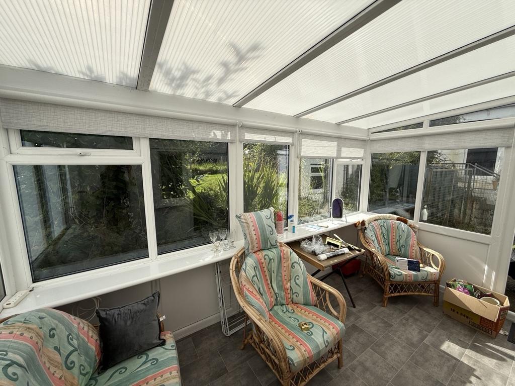 Rear Conservatory