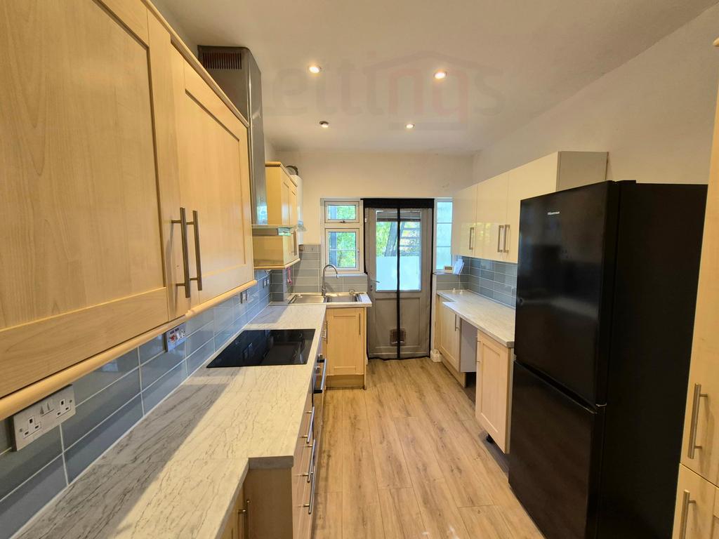 Two-bedroom,ground floor flat.Hendon