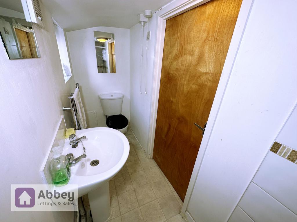 Annex/Games Shower Room