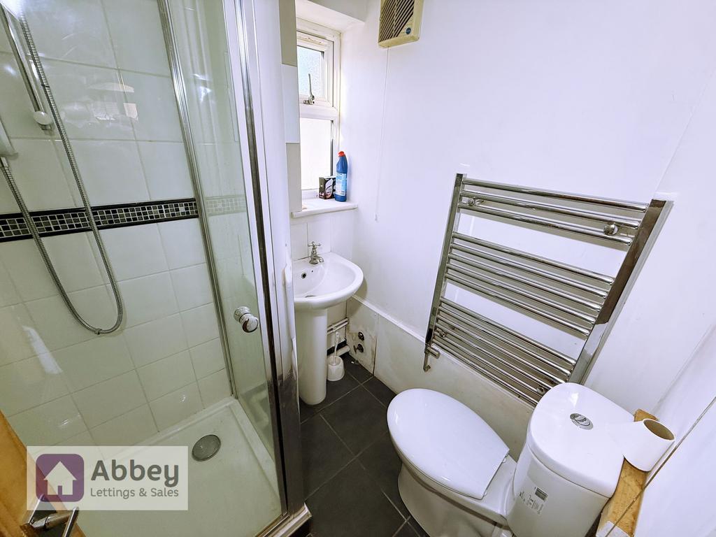 Ground Floor Shower Room
