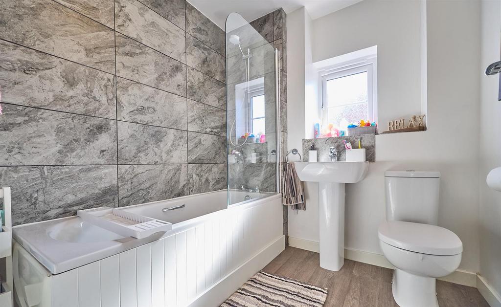 Family bathroom