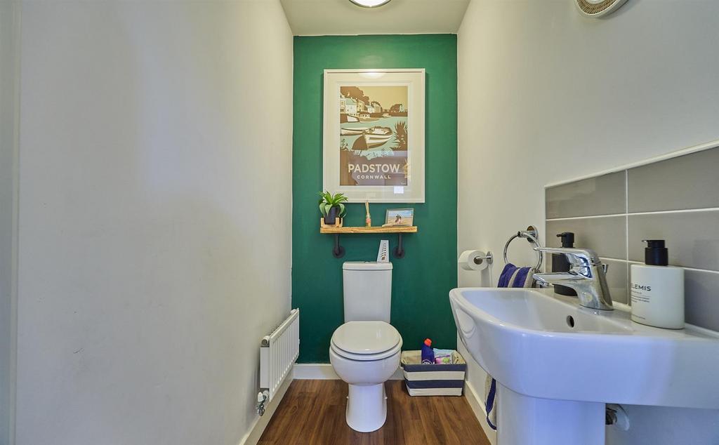 Downstairs WC