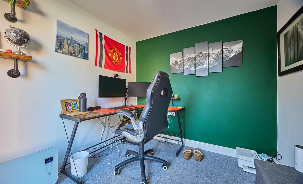 Outside