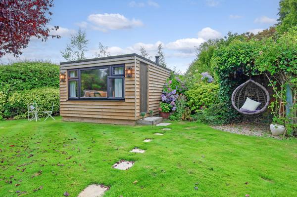 Detached cinema room