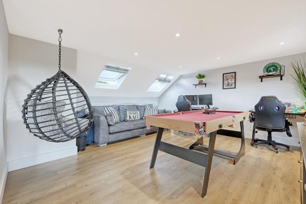 Bedroom six / games room