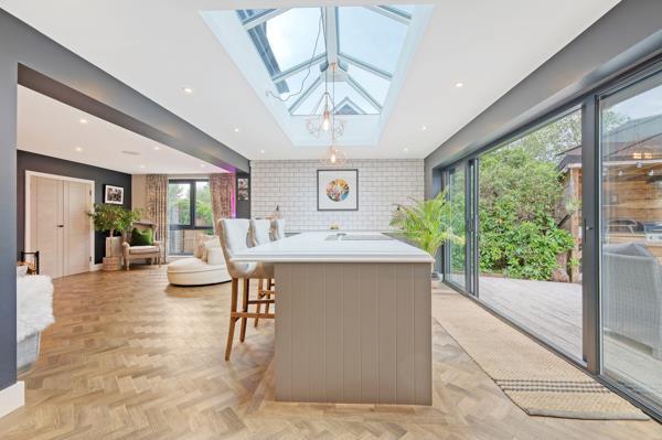 Kitchen family room