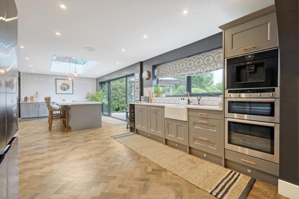 Kitchen family room