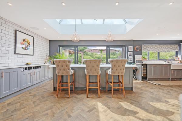 Kitchen family room