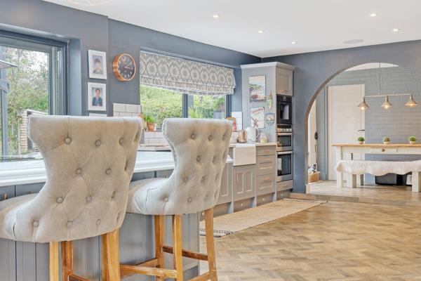 Kitchen family room