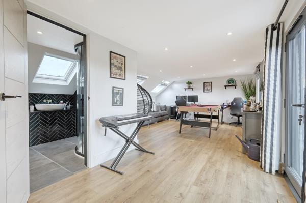 Bedroom six / games room