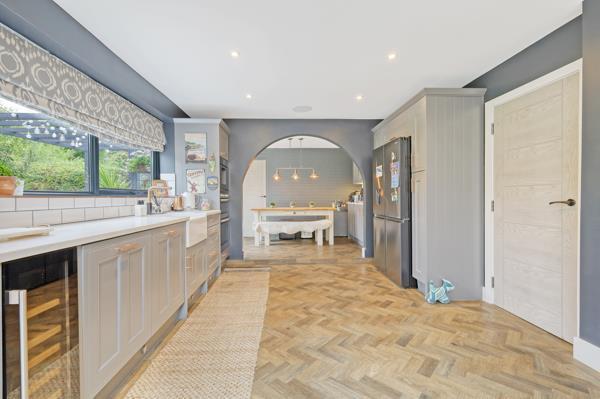 Kitchen family room