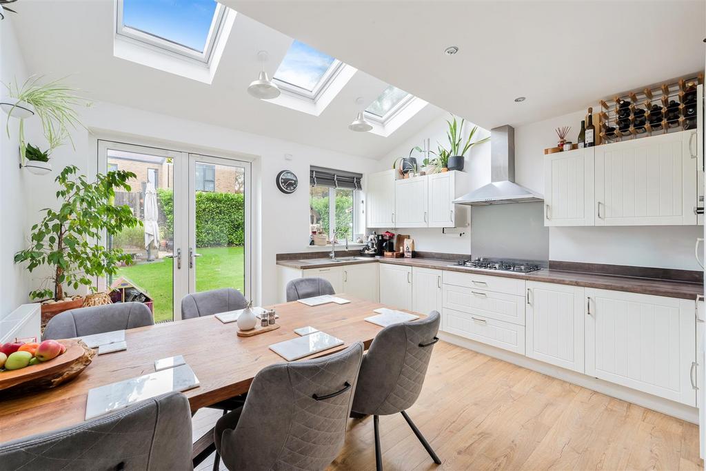 Kitchen, open plan living