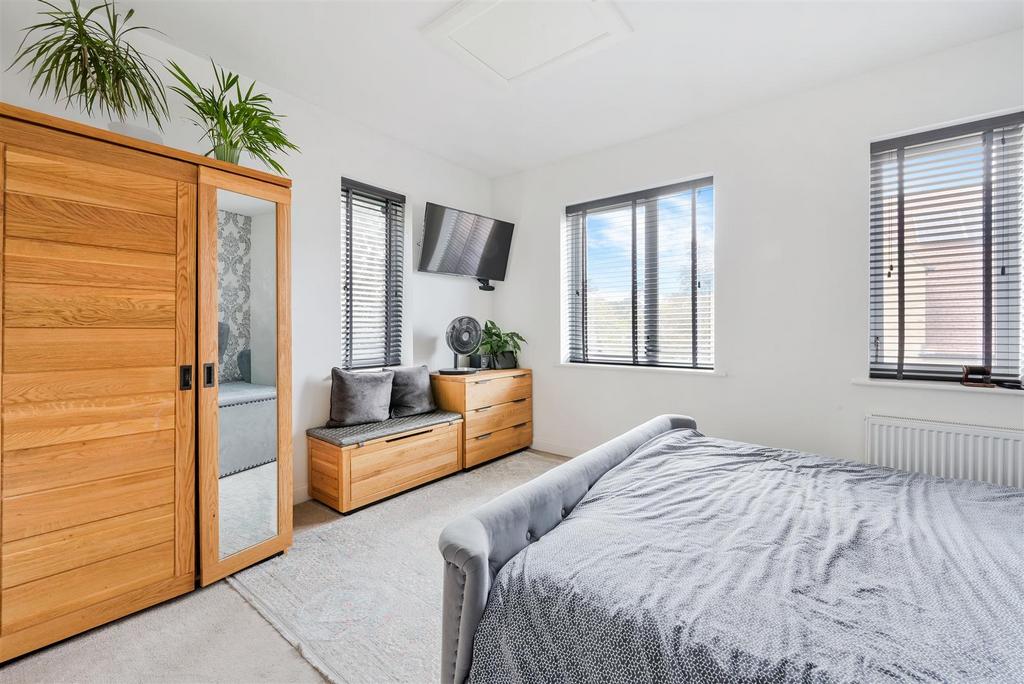 Master bedroom