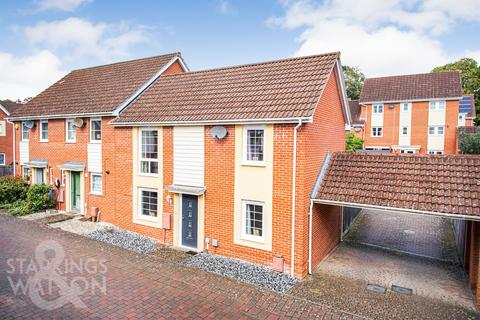 3 bedroom terraced house for sale, Rufus Street, Queens Hills, Norwich