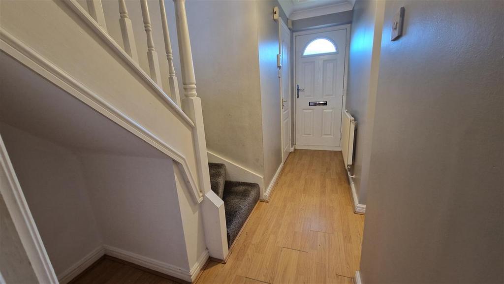 Stairs and Landing