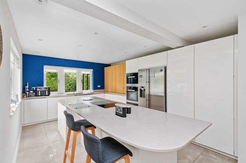 Kitchen area