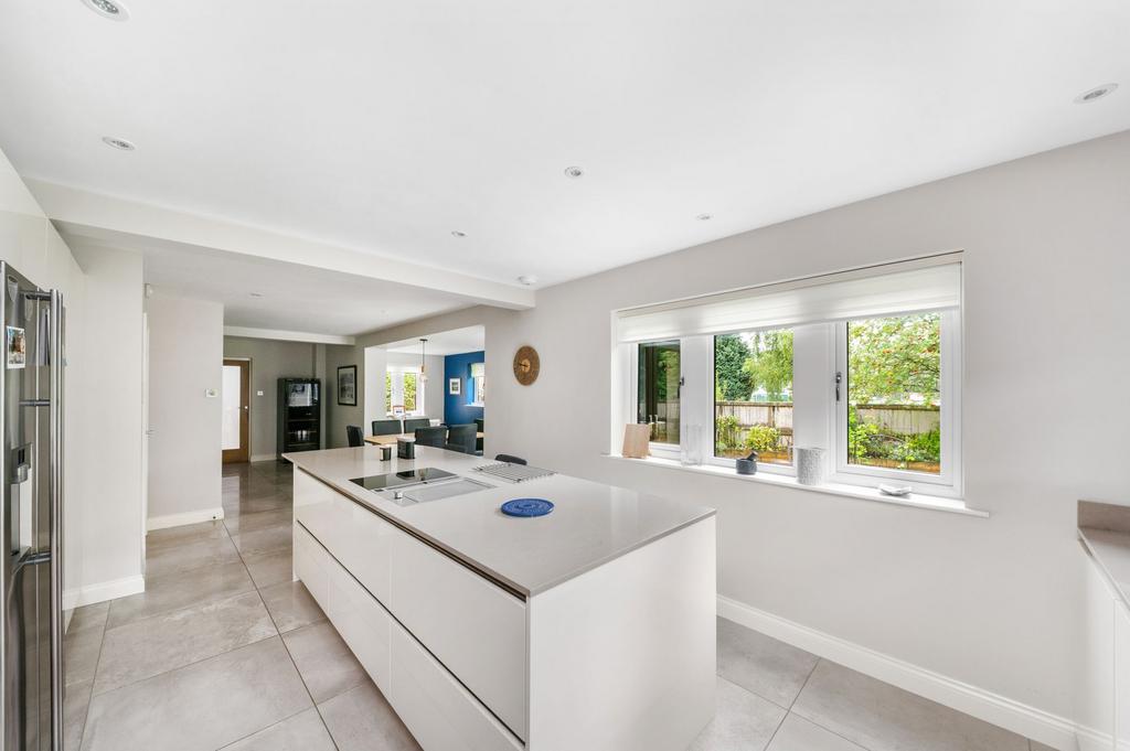 Kitchen area