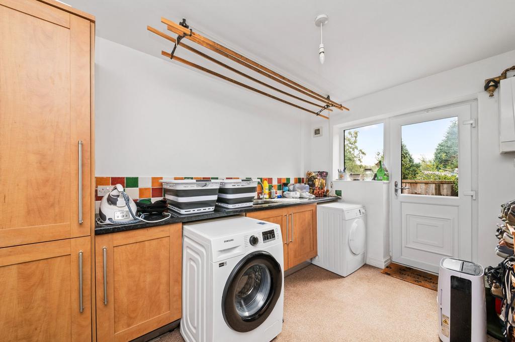 Utility room