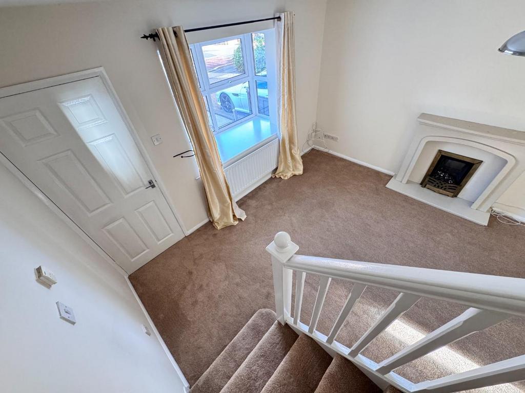 Entrance into the lounge
