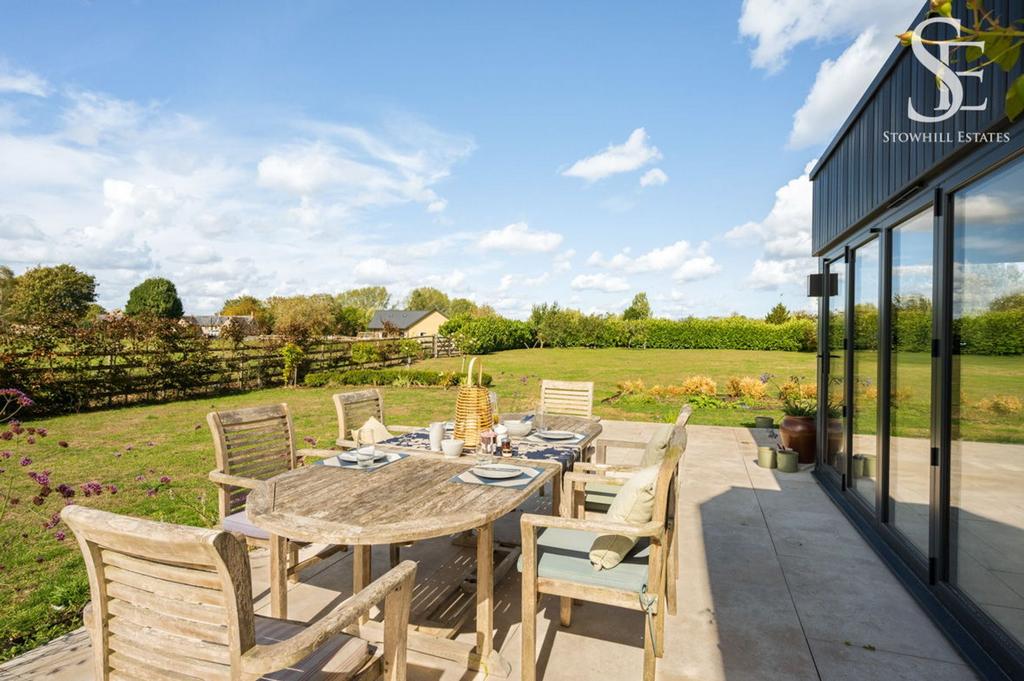 Outdoor seating