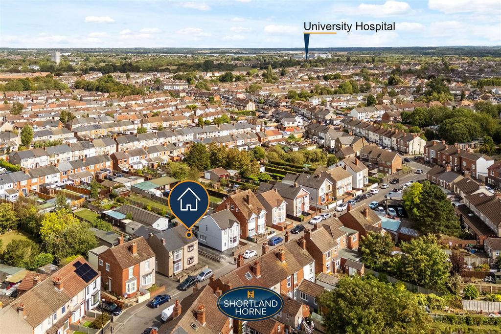 Distance To UHCW