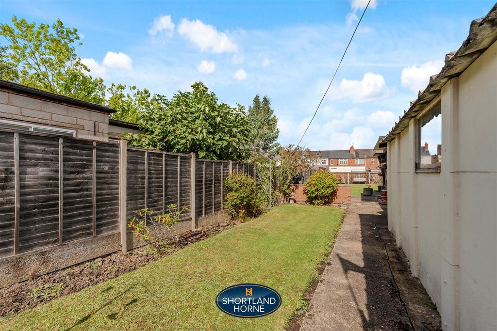 Back Garden