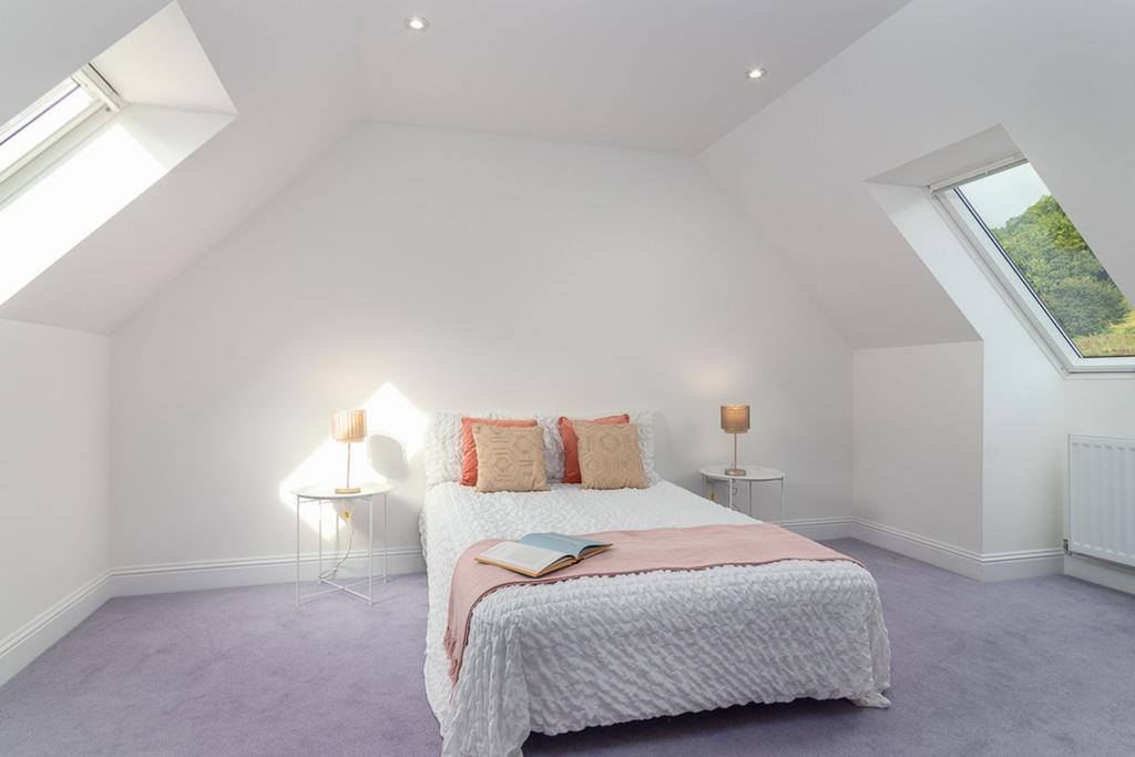 Upstairs bedroom