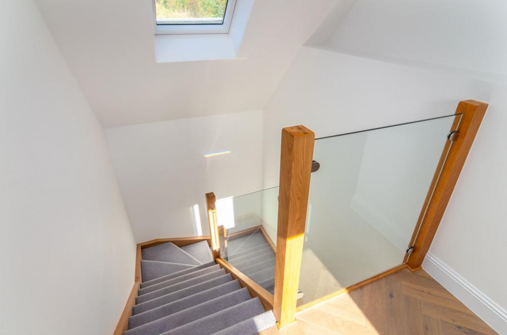 Staircase down
