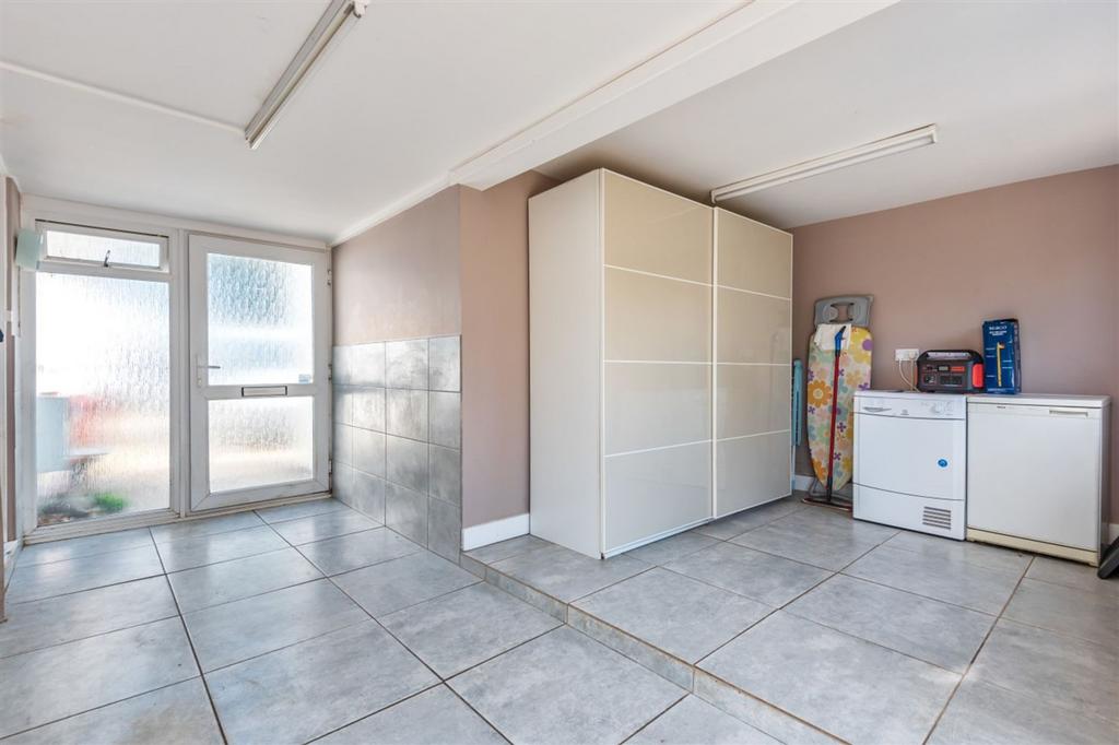 Entrance Lobby/Utility Space