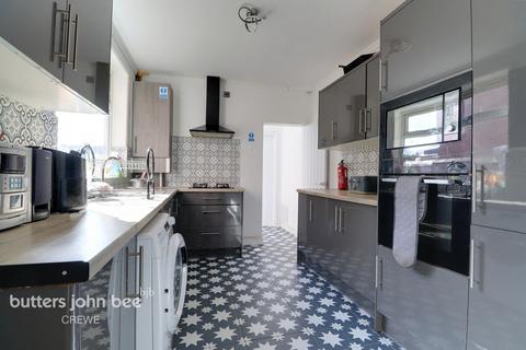 3 bedroom terraced house for sale, Hungerford Road, Crewe
