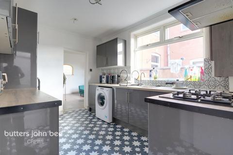 3 bedroom terraced house for sale, Hungerford Road, Crewe