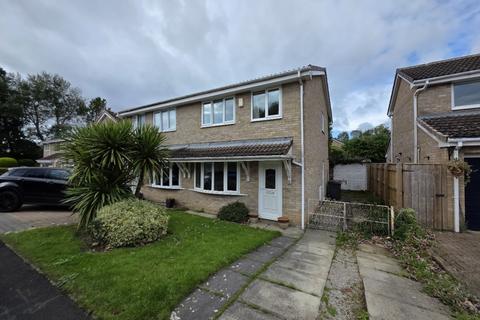 3 bedroom semi-detached house for sale, Bedale Hunt, Newton Aycliffe, County Durham, DL5
