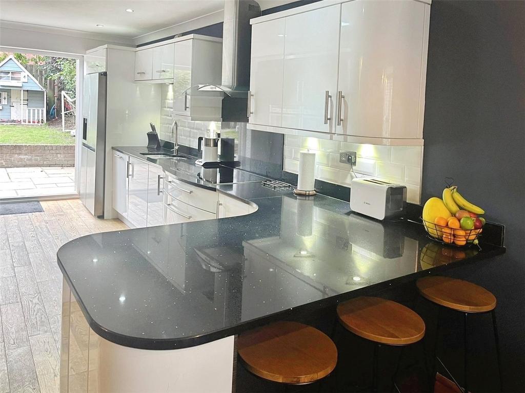 Breakfast Bar Area