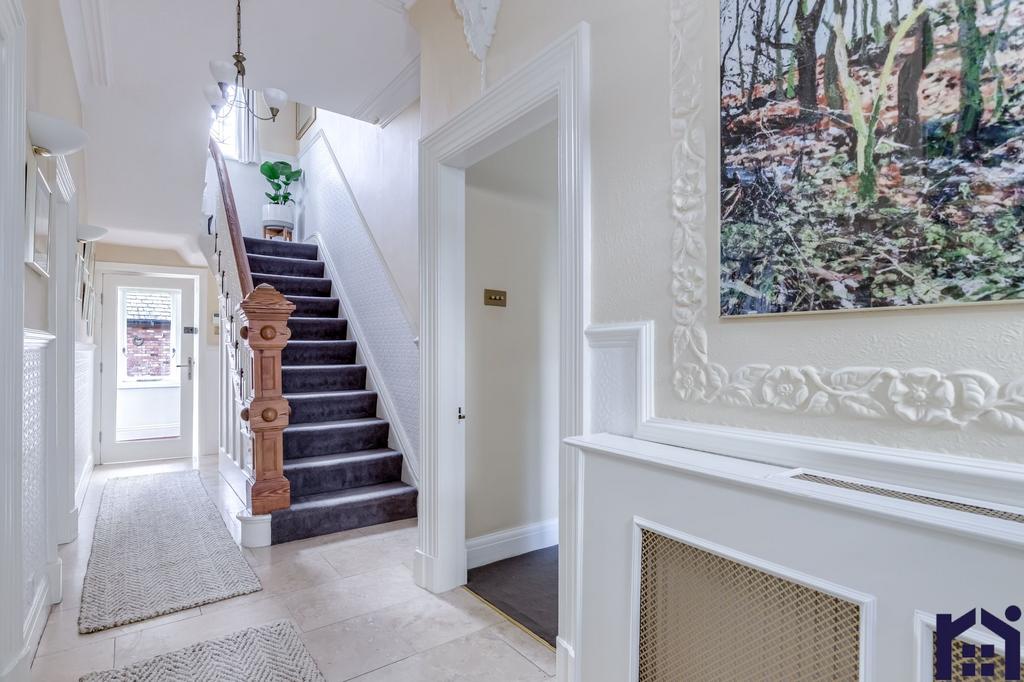 Entrance hallway