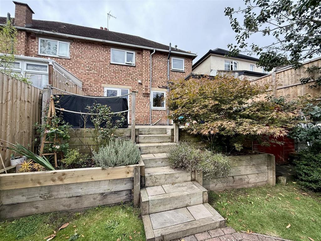 Generous Sized Rear Garden
