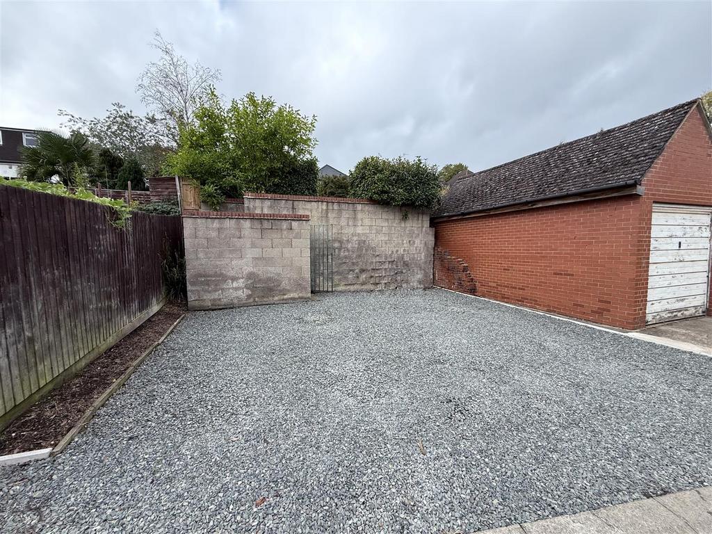 Rear Driveway