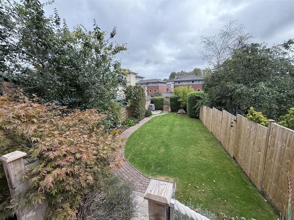 Generous Sized Rear Garden