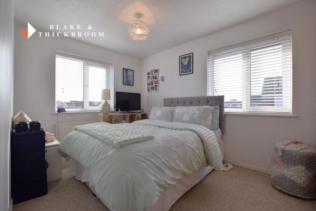 First floor: bedroom one
