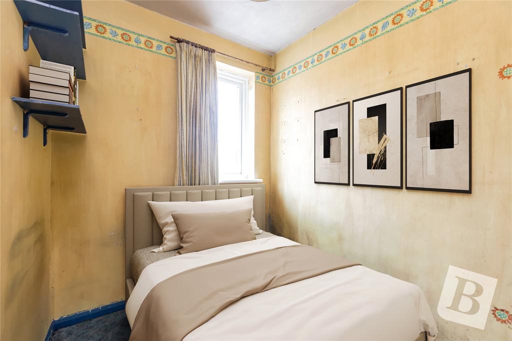 Staged Bedroom