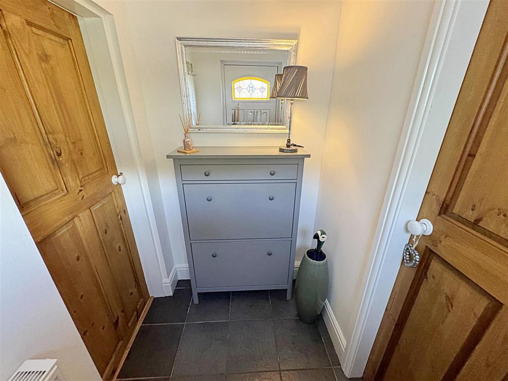 Entrance porch
