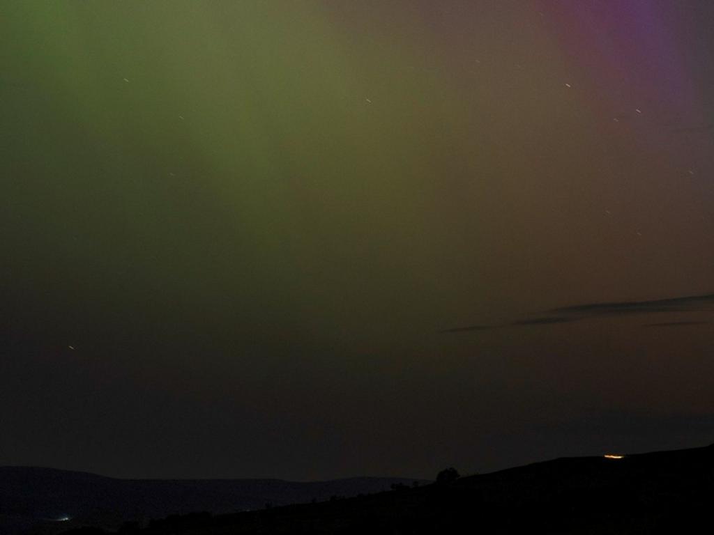 Northern Lights viewed from 5 Fellside