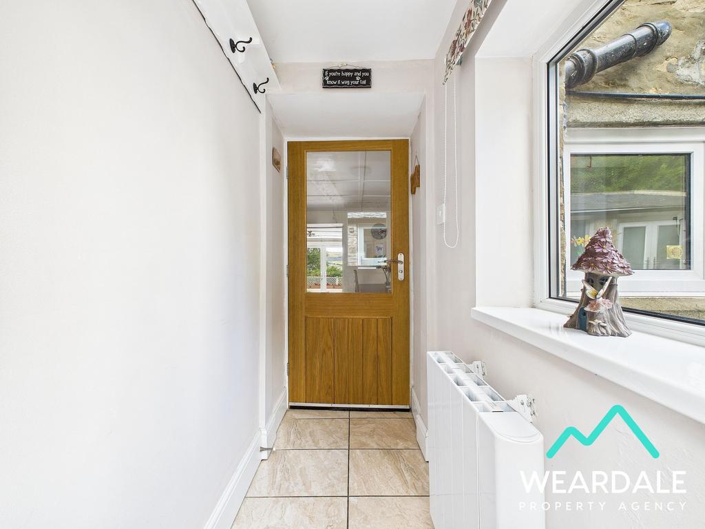 Rear Porch