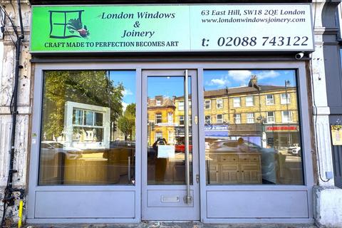 Retail property (high street) to rent, 63 East Hl London SW18 2QE