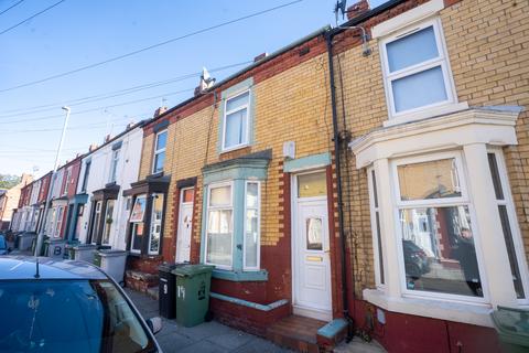 2 bedroom terraced house for sale, Moorland Road, Birkenhead CH42