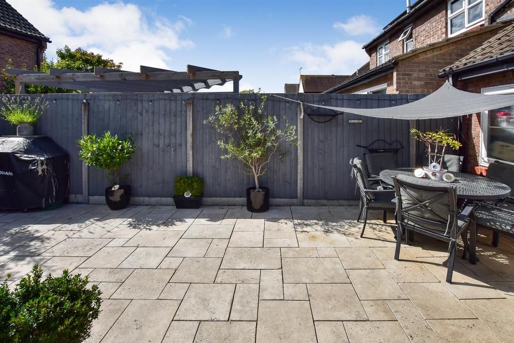 Rear garden